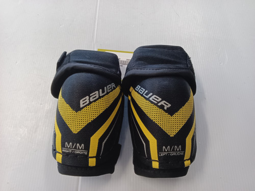 Vist Large View of Product Image Which is Used Bauer SUPREME Junior Elbow Pads MD
