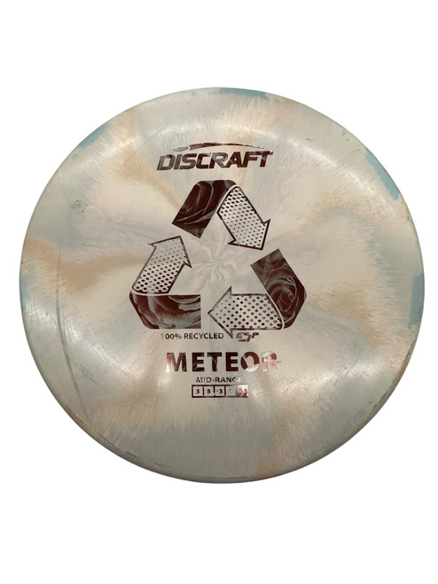 Vist Large View of Product Image Which is Used Discraft METEOR ESP RECYCLED Disc Golf Mid Range Brown
