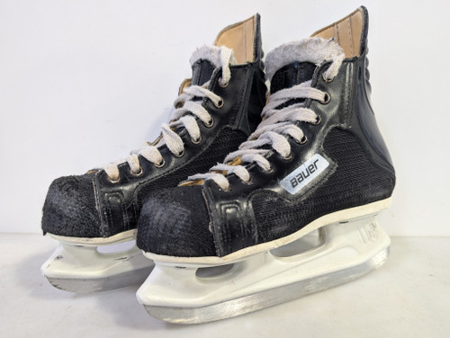 Vist Large View of Product Image Which is Used Bauer CHARGER Youth Hockey Skate Youth 13.0