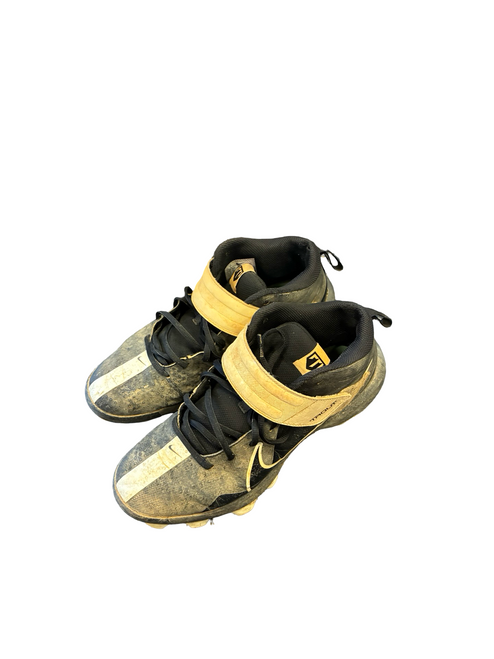 Vist Large View of Product Image Which is Used Nike CLEATS BB/SB Cleats Black Senior 9