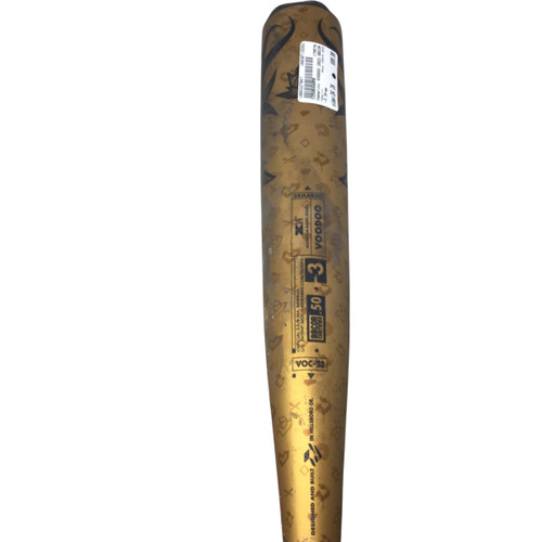 Vist Large View of Product Image Which is Used Demarini VOODOO 2023 BB/SB High School -3 Bat 34"