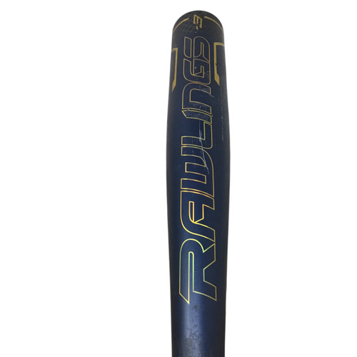 Vist Large View of Product Image Which is Used Rawlings VELO ACP BB/SB High School -3 Bat 34"