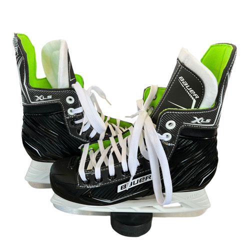 Vist Large View of Product Image Which is Used Bauer XLS Intermediate Hockey Skate Intermediate 5.0