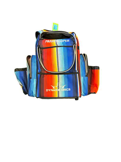 Vist Large View of Product Image Which is Used Eagle Disc Golf Backpack Royal Blue