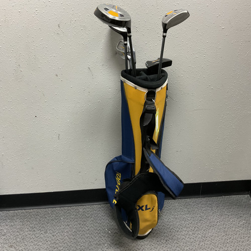 Vist Large View of Product Image Which is Used Top Flite XLJ Jr Club Set RH 7 Piece