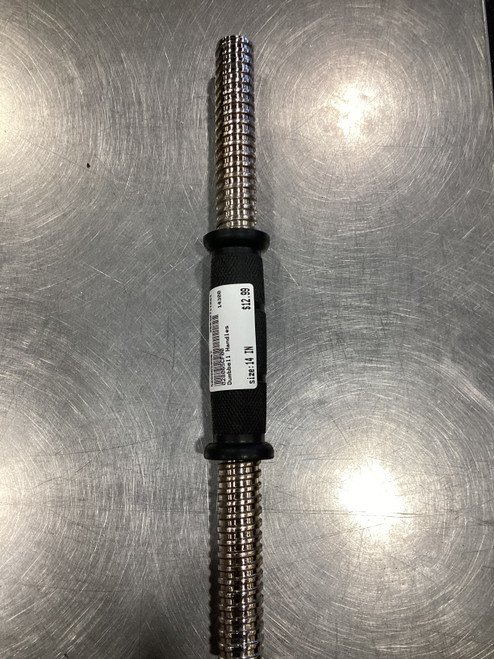 Vist Large View of Product Image Which is Used Dumbbell Handle 14"