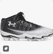 Vist Large View of Product Image Which is New UA Spotlight Hammer Cleats