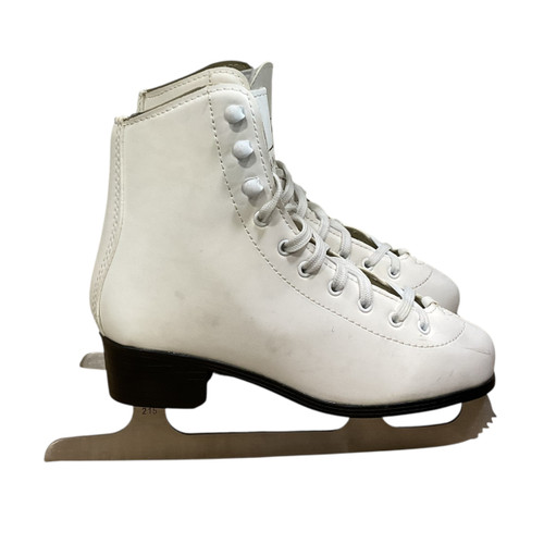 Vist Large View of Product Image Which is Used American Athletic AMERICAN FIGURE WomensFigure Skate White Senior 5