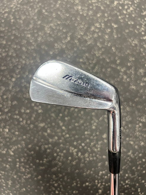 Vist Large View of Product Image Which is Used Mizuno MP-33 Mens Individual Iron RH 6 Iron