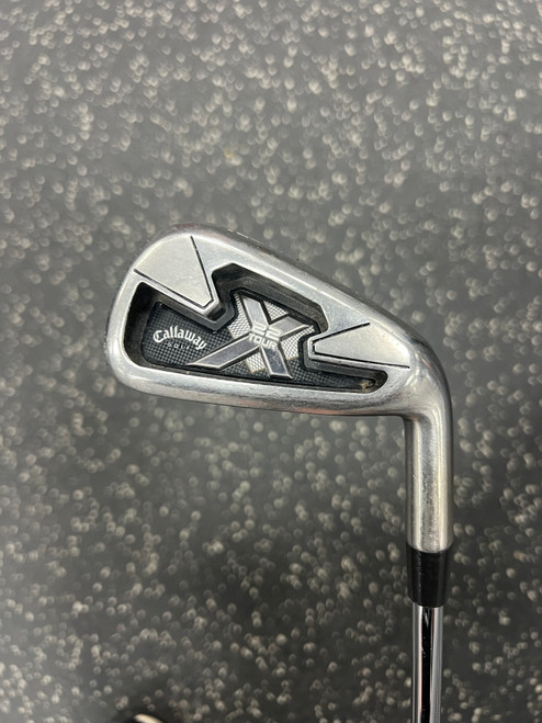 Vist Large View of Product Image Which is Used Callaway X22 TOUR Mens Individual Iron RH 4 Iron