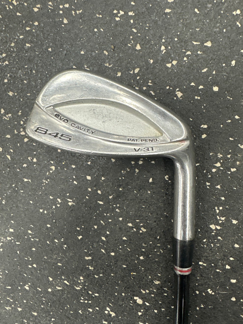 Vist Large View of Product Image Which is Used Tommy Armour 845 V-31 Mens Individual Iron RH 8 Iron