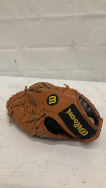Vist Large View of Product Image Which is Used Wilson BARRY BONDS BB/SB Glove RH Throw Brown 10 1/2"