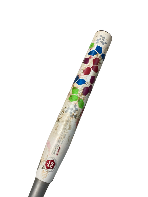Vist Large View of Product Image Which is Used Demarini SPF-20 BB/SB Fastpitch Bat 33"