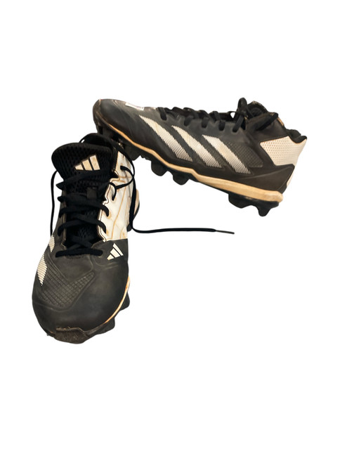 Vist Large View of Product Image Which is Used Adidas IMPACT BB/SB Cleats Black Senior 9