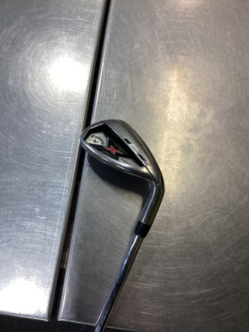 Vist Large View of Product Image Which is Used Callaway X HOT Golf Wedge Mens RH Sand Wedge