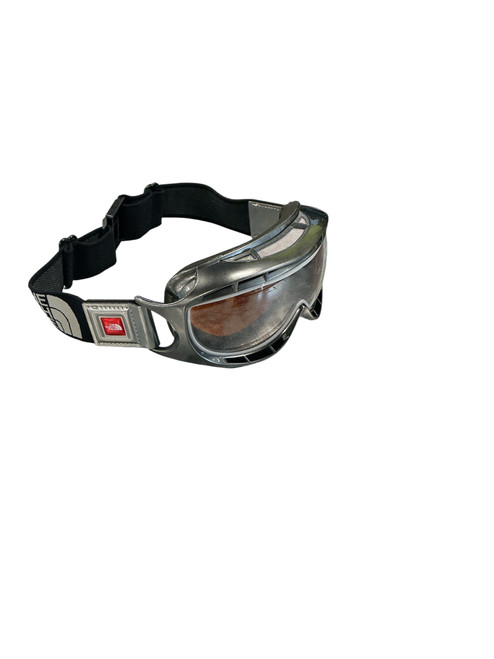 Vist Large View of Product Image Which is Used North Face Snow Goggles Adult Grey