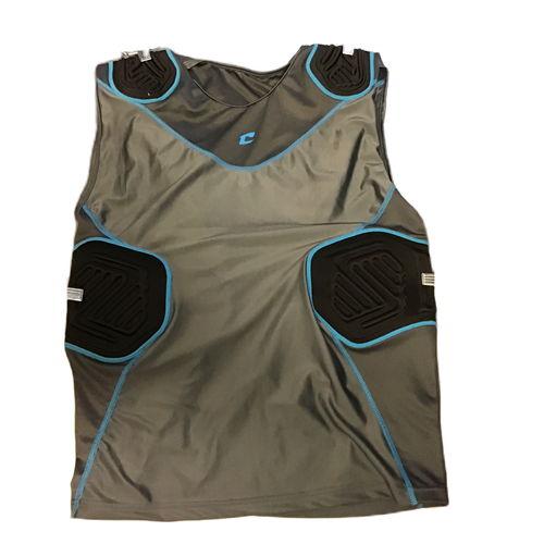 Vist Large View of Product Image Which is Used Champro FB Top Adult Grey XL