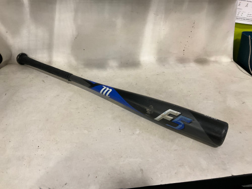 Vist Large View of Product Image Which is Used Marucci F5 BB/SB High School -3 Bat 31"