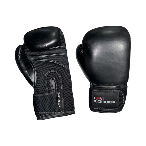 Vist Large View of Product Image Which is Used Boxing Gloves Black MD