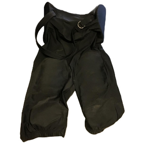 Vist Large View of Product Image Which is Used Champro Adult Football Integrated Pants Black LG