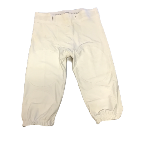 Vist Large View of Product Image Which is Used Champro Adult Football Pants White LG