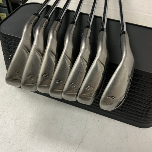 Vist Large View of Product Image Which is Used Taylormade RBZ Mens Iron Set RH 4I-GW/AW
