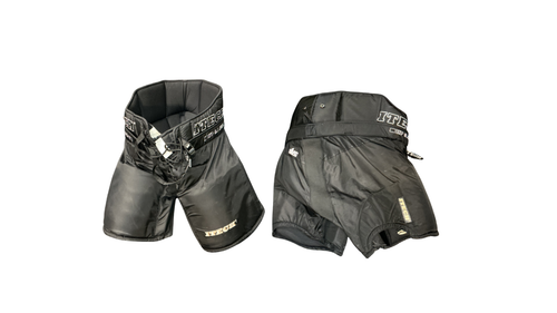 Vist Large View of Product Image Which is Used Itech HP 9-1 PRO Senior Goalie Pant Black XL