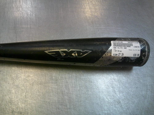 Vist Large View of Product Image Which is Used AXE ELITE ONE BB/SB USA 2 5/8 Bat 27"