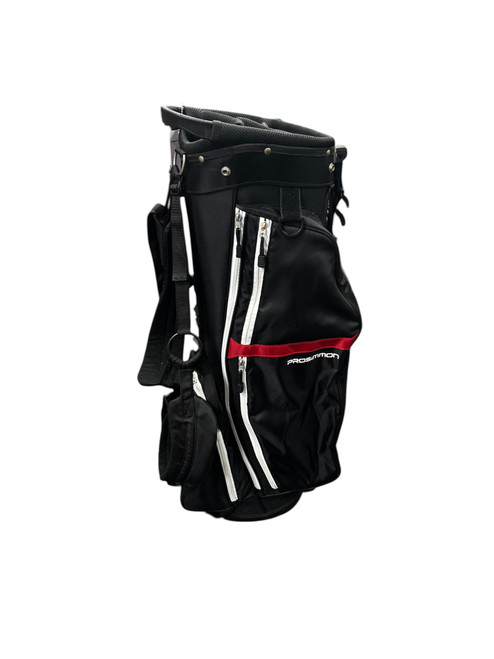 Vist Large View of Product Image Which is Used PROSIMMON STAND BAG Mens Stand Bag Black