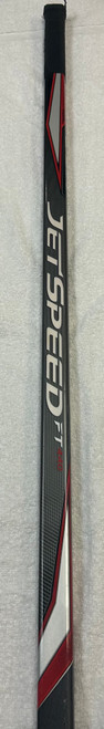 Vist Large View of Product Image Which is Used CCM JET SPEED FT 440 Senior One Piece Left Silver/Black/Red/White 85 Flex Ovechkin P88 Hockey Stick