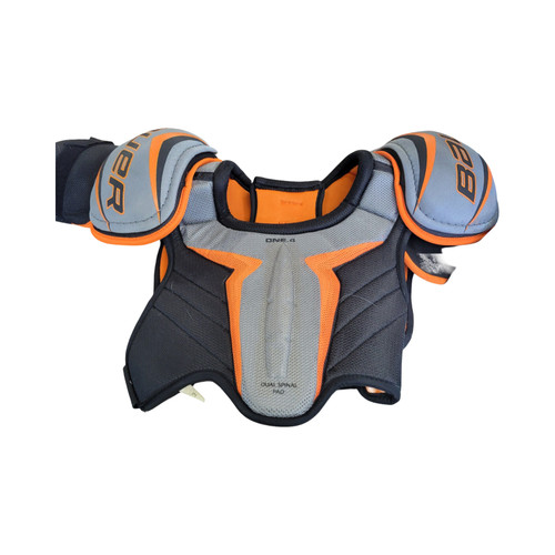 Vist Large View of Product Image Which is Used Bauer SUPREME ONE.4 WMNS SP Senior Shoulder Pads MD
