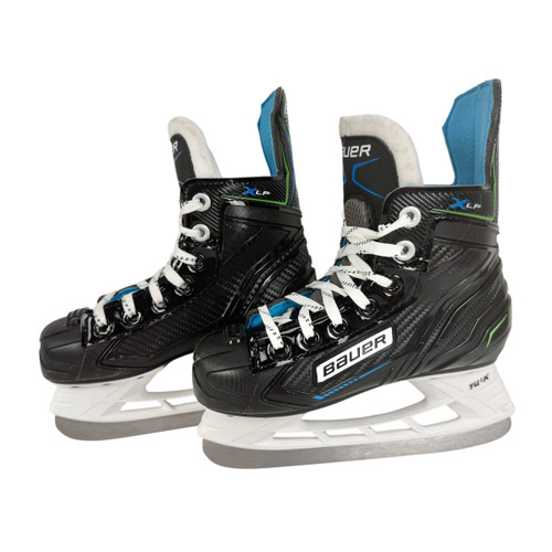Vist Large View of Product Image Which is Used Bauer XLP Hockey Skate Youth 11.0