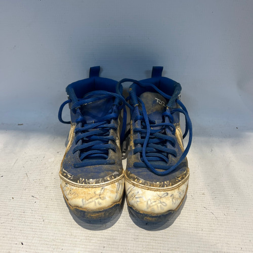 Vist Large View of Product Image Which is Used Nike 27 TROUT BB/SB Cleats Royal Blue Junior 02