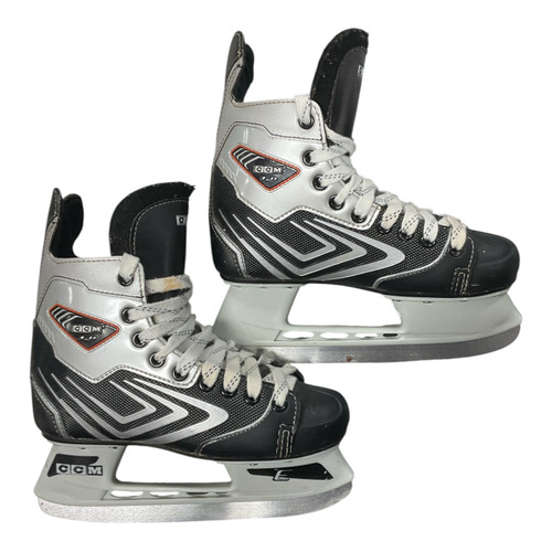 Vist Large View of Product Image Which is Used CCM 1.0 Intermediate Hockey Skate Intermediate 4.0