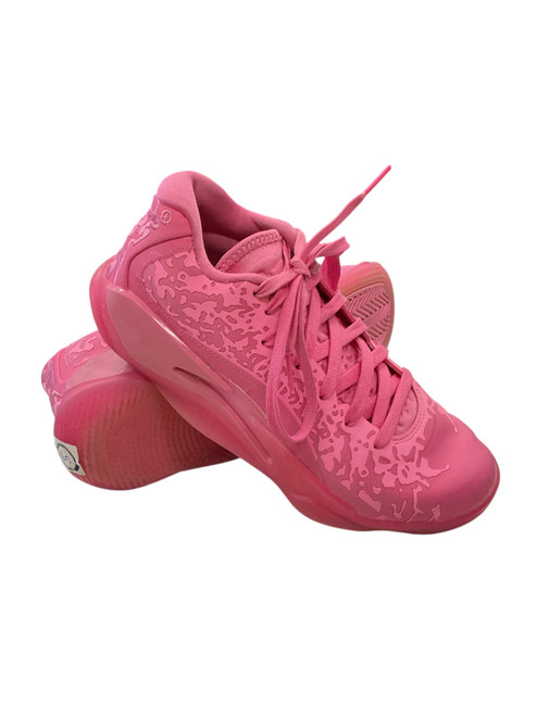 Vist Large View of Product Image Which is Used Jordan Basketball Shoes Y Pink Junior 05