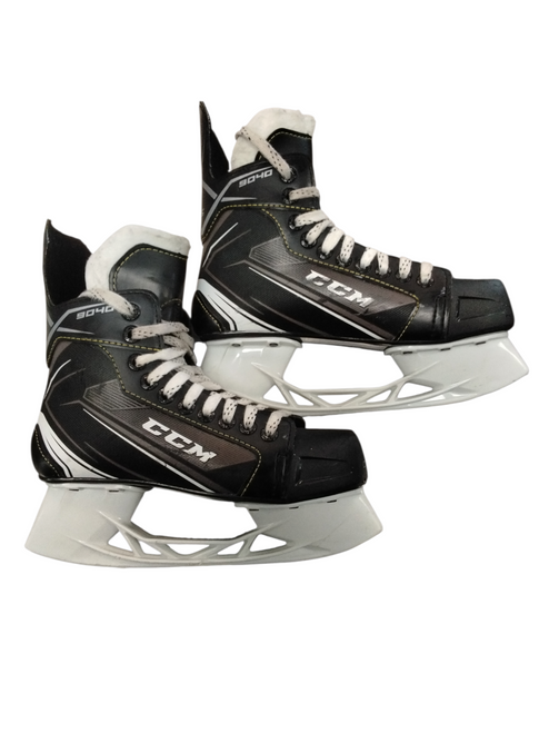 Vist Large View of Product Image Which is Used CCM TACKS 9040 Junior Hockey Skate Junior 04