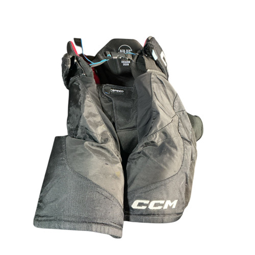 Vist Large View of Product Image Which is Used CCM CCM JETSPEED FT6 Senior Pant Black SM