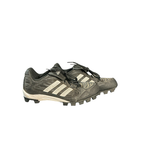 Vist Large View of Product Image Which is Used Adidas SZ 10 ADIDAS BASEBALL CLT BB/SB Cleats Black Senior 10