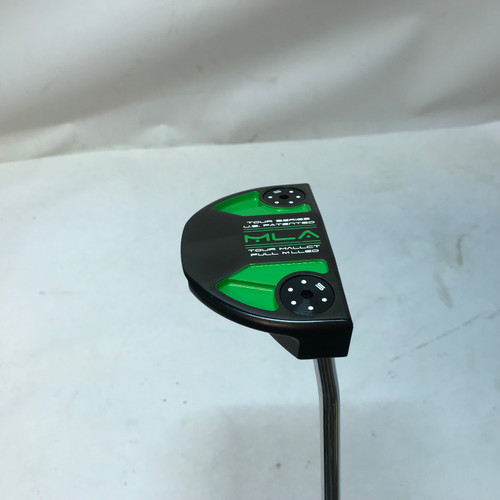 Vist Large View of Product Image Which is Used MLA TOUR FULL MILLED Mens Putter RH