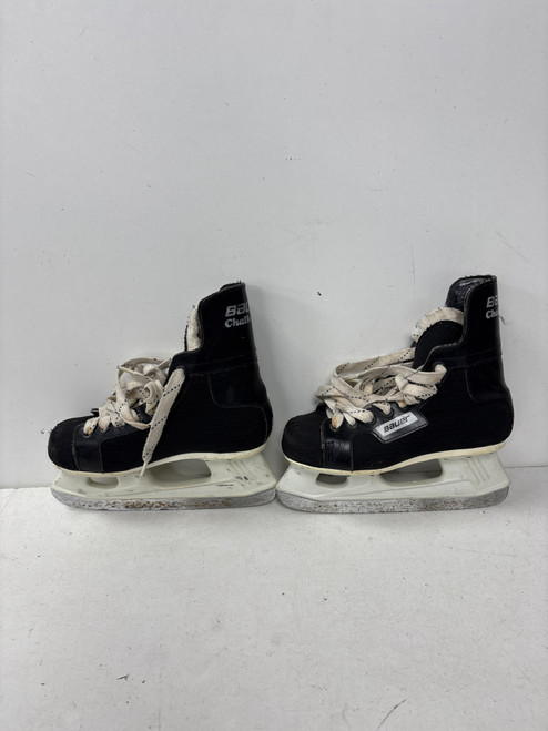 Vist Large View of Product Image Which is Used Bauer CHALLENGER Junior Hockey Skate Junior 04