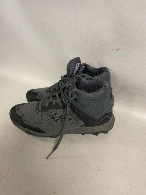 Vist Large View of Product Image Which is Used BoomBah CLEATS BB/SB Cleats Grey Senior 8.5