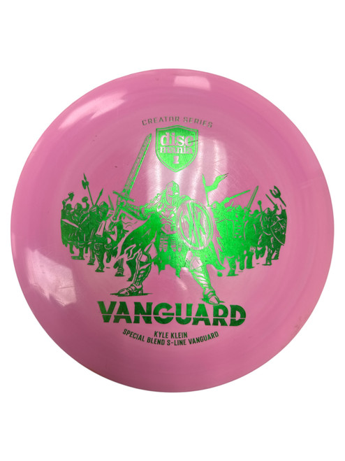Vist Large View of Product Image Which is Disc golf driver