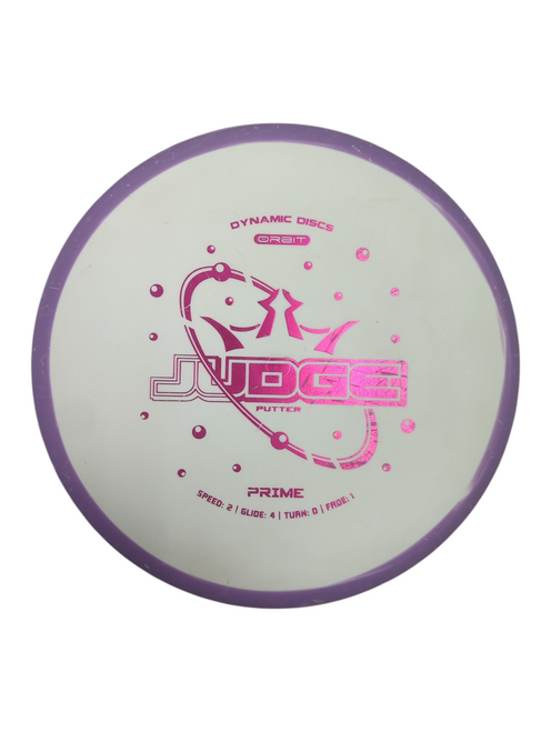 Vist Large View of Product Image Which is Used Dynamic Discs JUDGE Disc Golf Putter White 174g