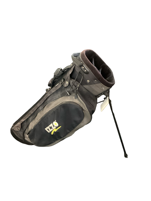 Vist Large View of Product Image Which is Used Izzo STAND BAG Mens Stand Bag Black