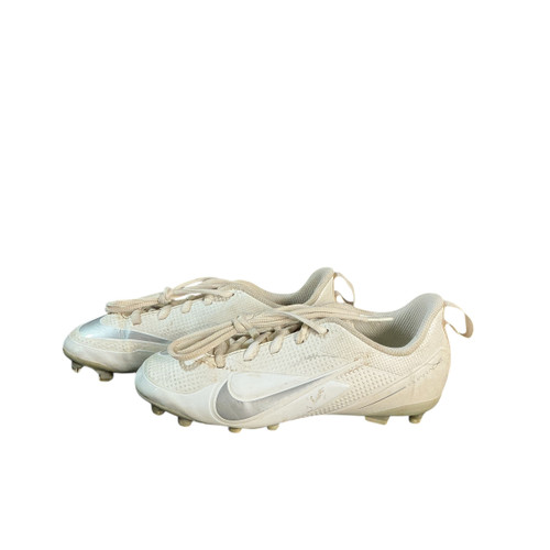 Vist Large View of Product Image Which is Used Nike LAX Cleats Boys White Junior 04