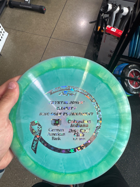 Vist Large View of Product Image Which is Used DISC Other Golf Disc