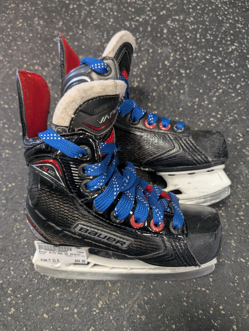 Vist Large View of Product Image Which is Used Bauer XLTX PRO Youth Hockey Skate Youth 11.5