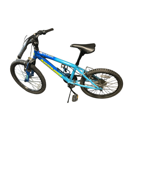 Vist Large View of Product Image Which is Used Nishiki PUEBLO Mountain Bike Boys Royal Blue 20"