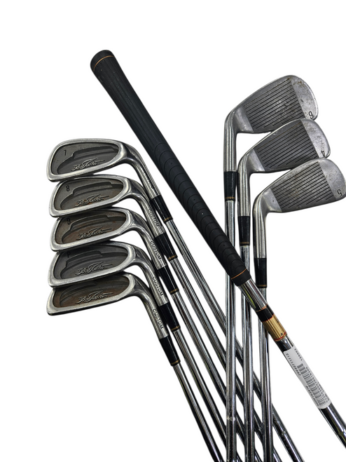 Vist Large View of Product Image Which is Used BOB TOSKI Mens Iron Set RH 3I-SW