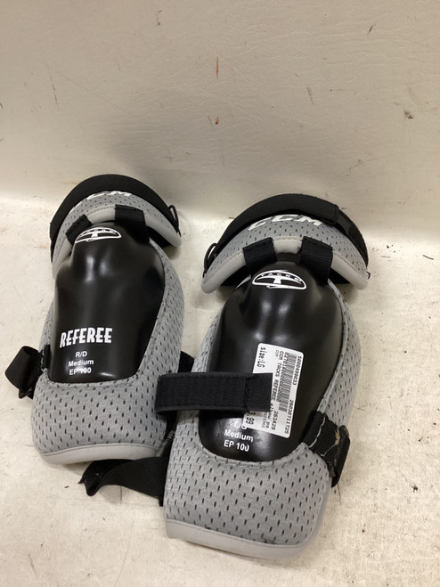 Vist Large View of Product Image Which is Used CCM TACKS REFEREE Senior Elbow Pads LG
